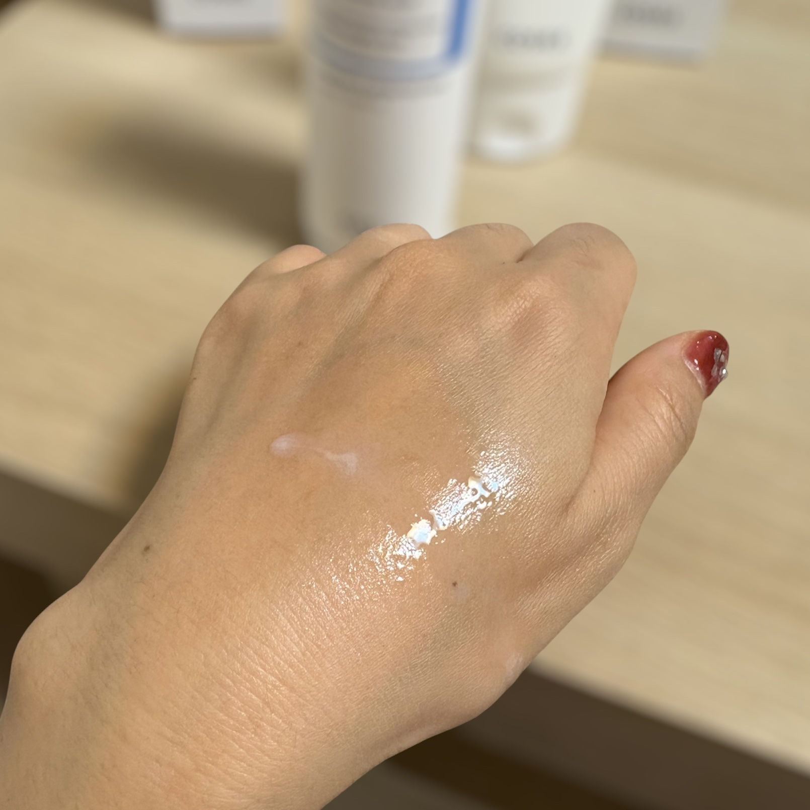 RXザ・セラミドスキンバリアモイスチャライザー/COSRX/フェイスクリームを使ったクチコミ（2枚目）