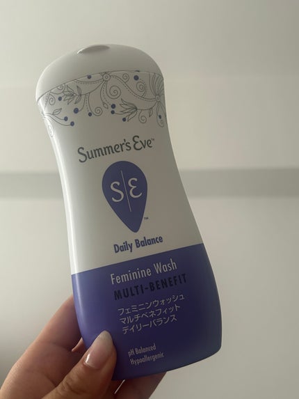 フェミニンウォッシュ マルチベネフィット デイリーバランス 237ml/Summer's Eve(サマーズイブ)/デリケートゾーンケアを使ったクチコミ(1枚目)