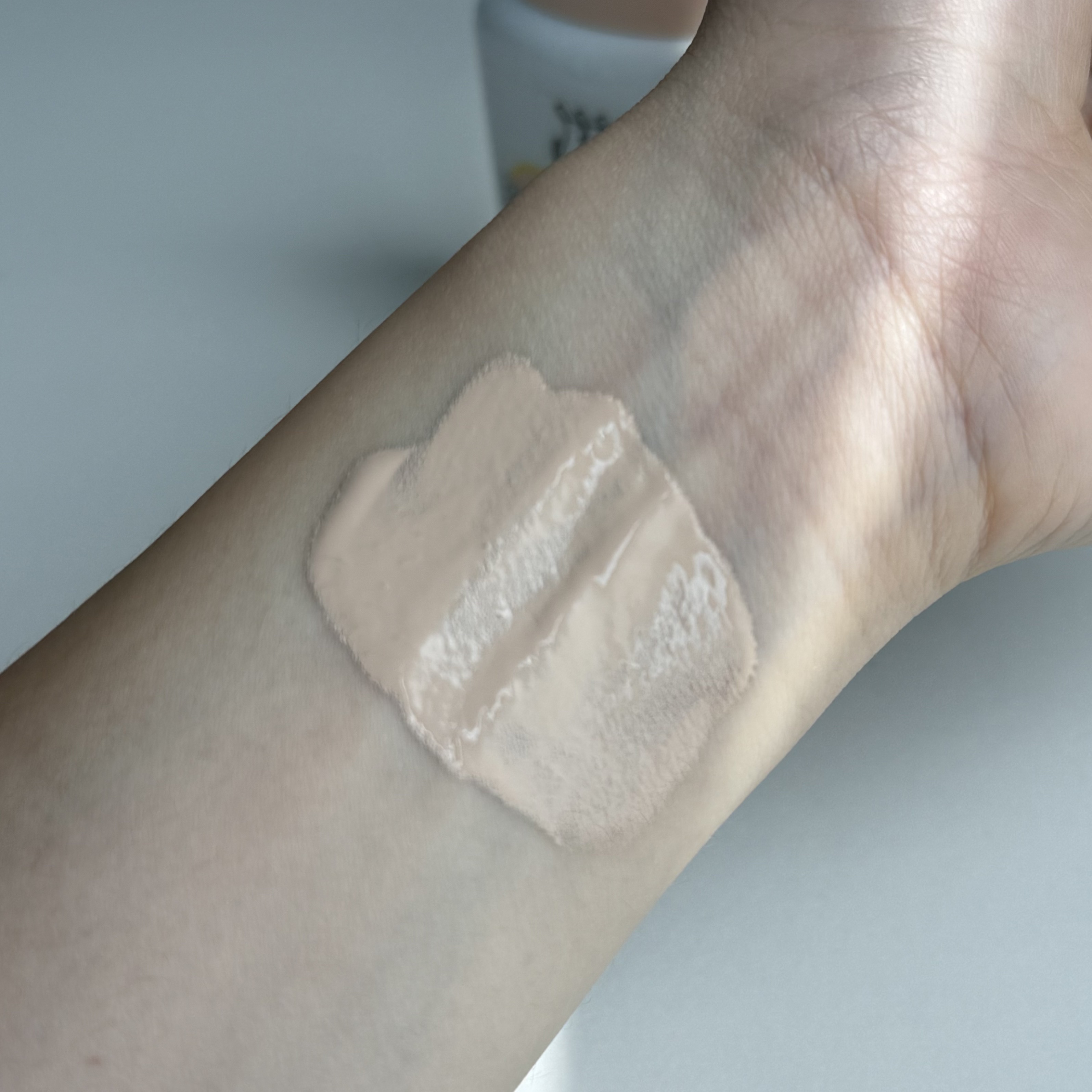 オールアバウトグロウカバークリーム/CHASIN'RABBITS/日焼け止めクリームを使ったクチコミ（3枚目）