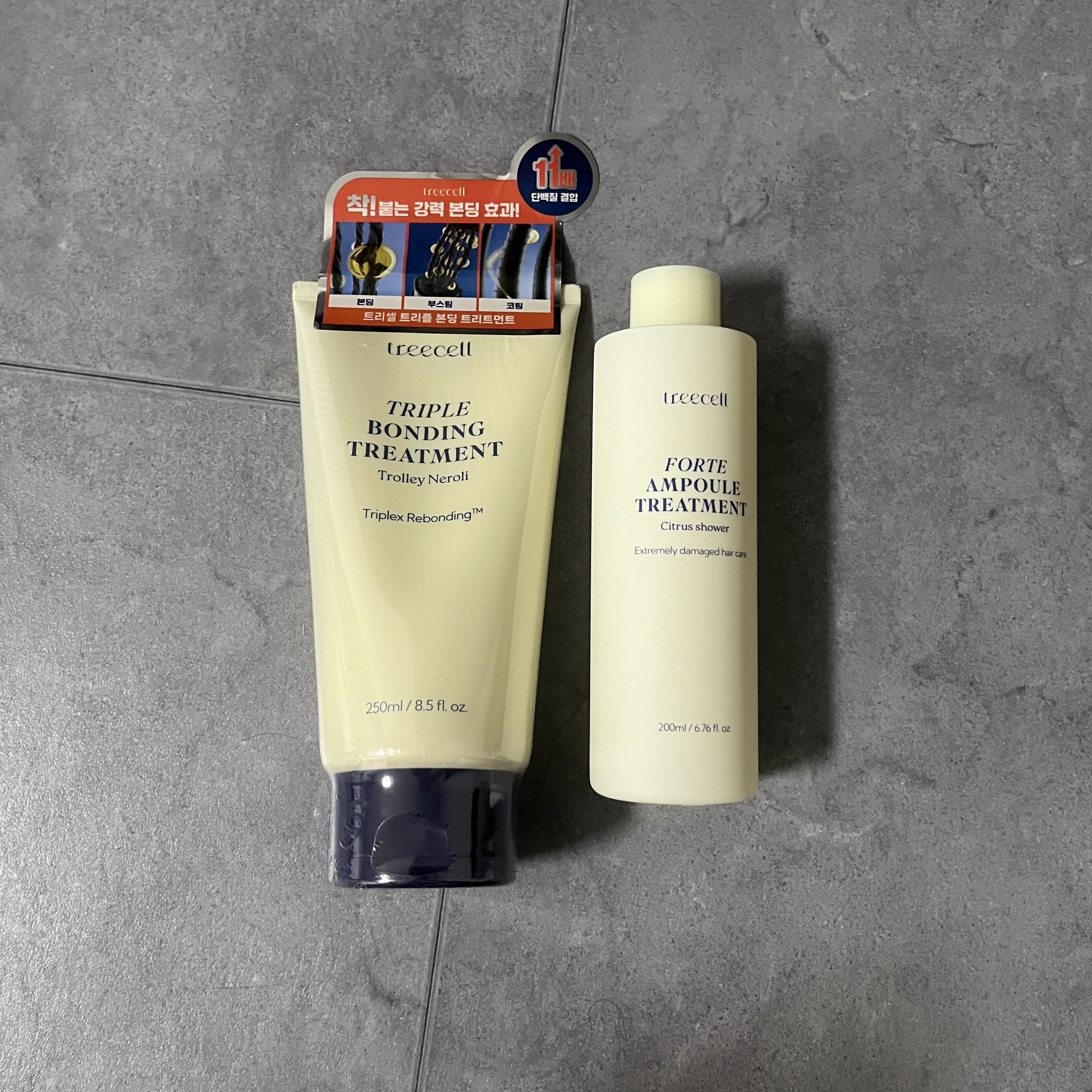 トリプル ボンディング トリートメント/treecell/ヘアマスク・ヘアパックを使ったクチコミ（1枚目）