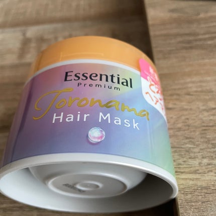 エッセンシャルプレミアム とろ生ヘアマスク/エッセンシャル/ヘアマスク・ヘアパックを使ったクチコミ(5枚目)