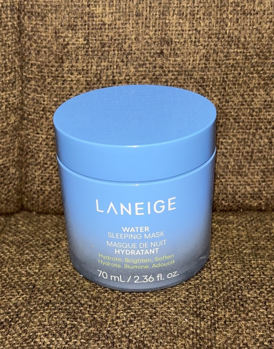 ウォータースリーピングマスク N/LANEIGE/フェイスクリームを使ったクチコミ（2枚目）