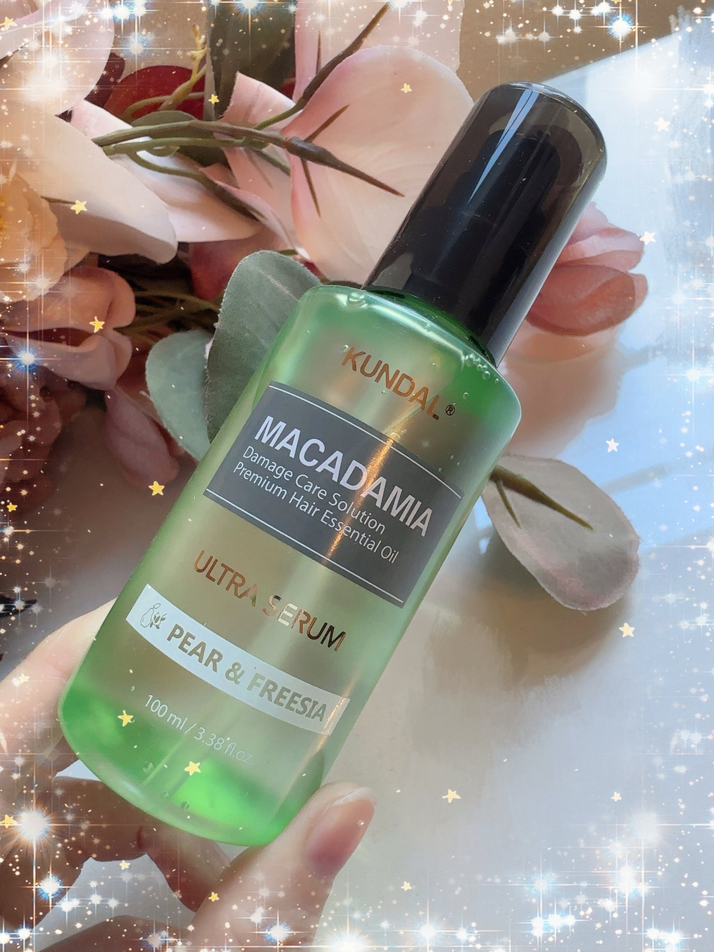 ウルトラヘアセラム/KUNDAL/ヘアオイルを使ったクチコミ(5枚目)