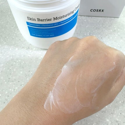 スキンバリア モイスチャライジングクリーム/COSRX/ボディクリームを使ったクチコミ(4枚目)