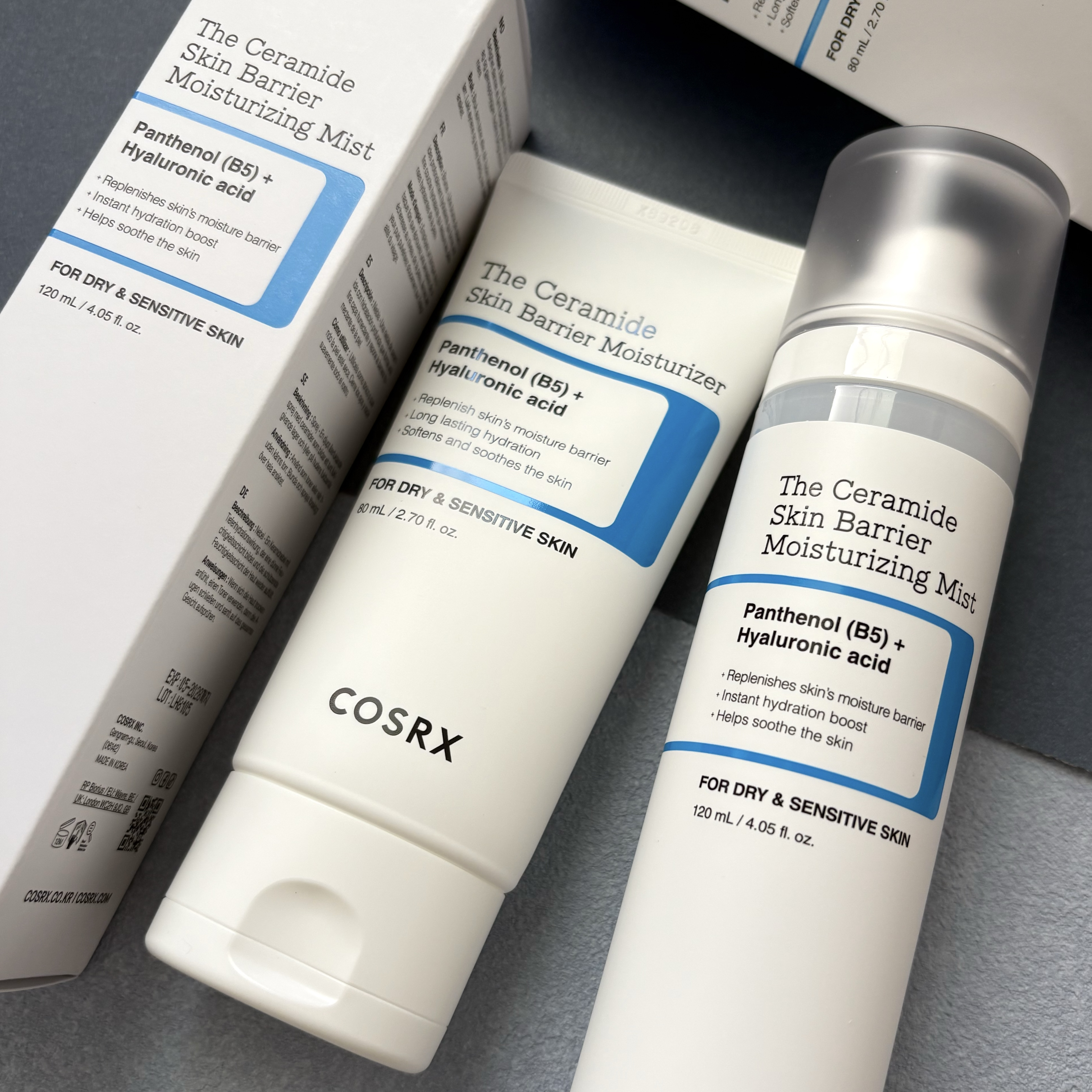 RXザ・セラミドスキンバリアモイスチャライザー/COSRX/フェイスクリームを使ったクチコミ（1枚目）