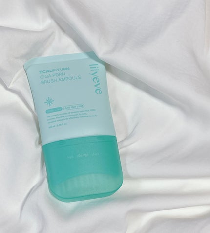 スカルプターンヘアアンプル/リリーイブ/頭皮ローションを使ったクチコミ(1枚目)