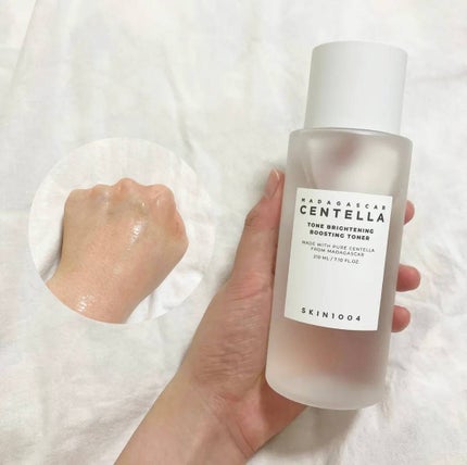 センテラ トーニングトナー/SKIN1004/化粧水を使ったクチコミ(4枚目)