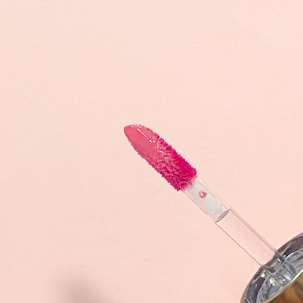 デュー ドロップ ティント/Coralhaze/リップティントを使ったクチコミ（2枚目）