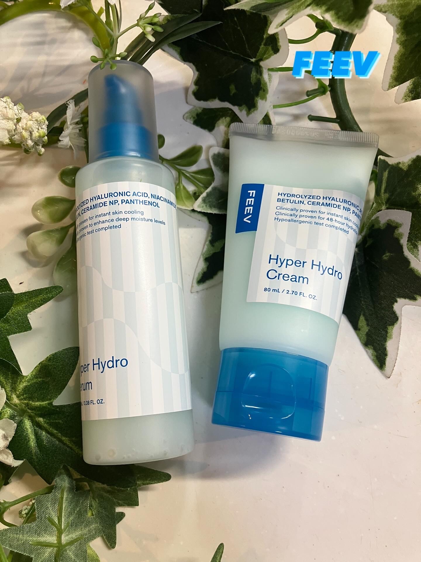 フィヴ ハイパーハイドロセラム/FEEV/美容液を使ったクチコミ（1枚目）