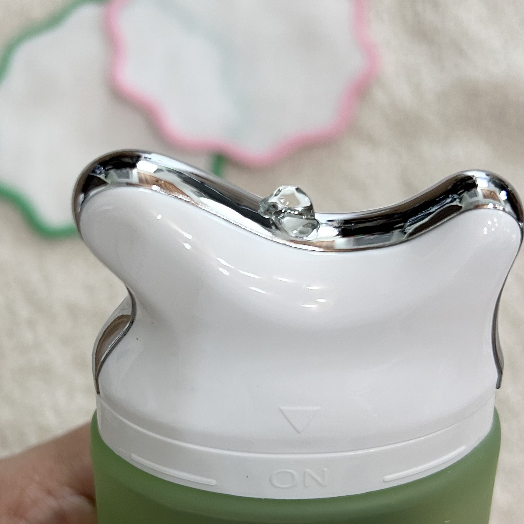 ダーマアールエックス V-MODE カーミングアップ/OGANACELL/フェイスクリームを使ったクチコミ（3枚目）