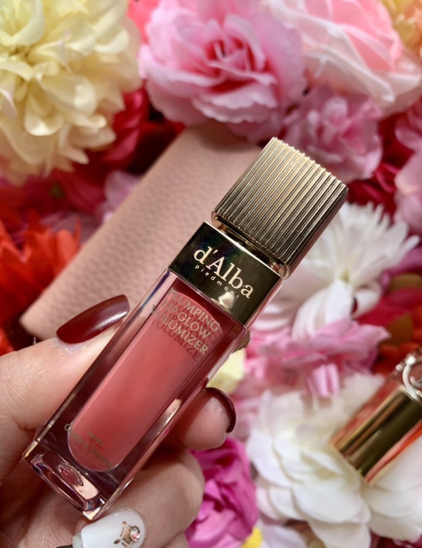 プランピングリップグロウムードボリューマイザー/ダルバ/リップグロスを使ったクチコミ（1枚目）