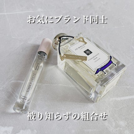 ポメグラネート ノアール コロン/Jo MALONE LONDON/香水(レディース)を使ったクチコミ(4枚目)