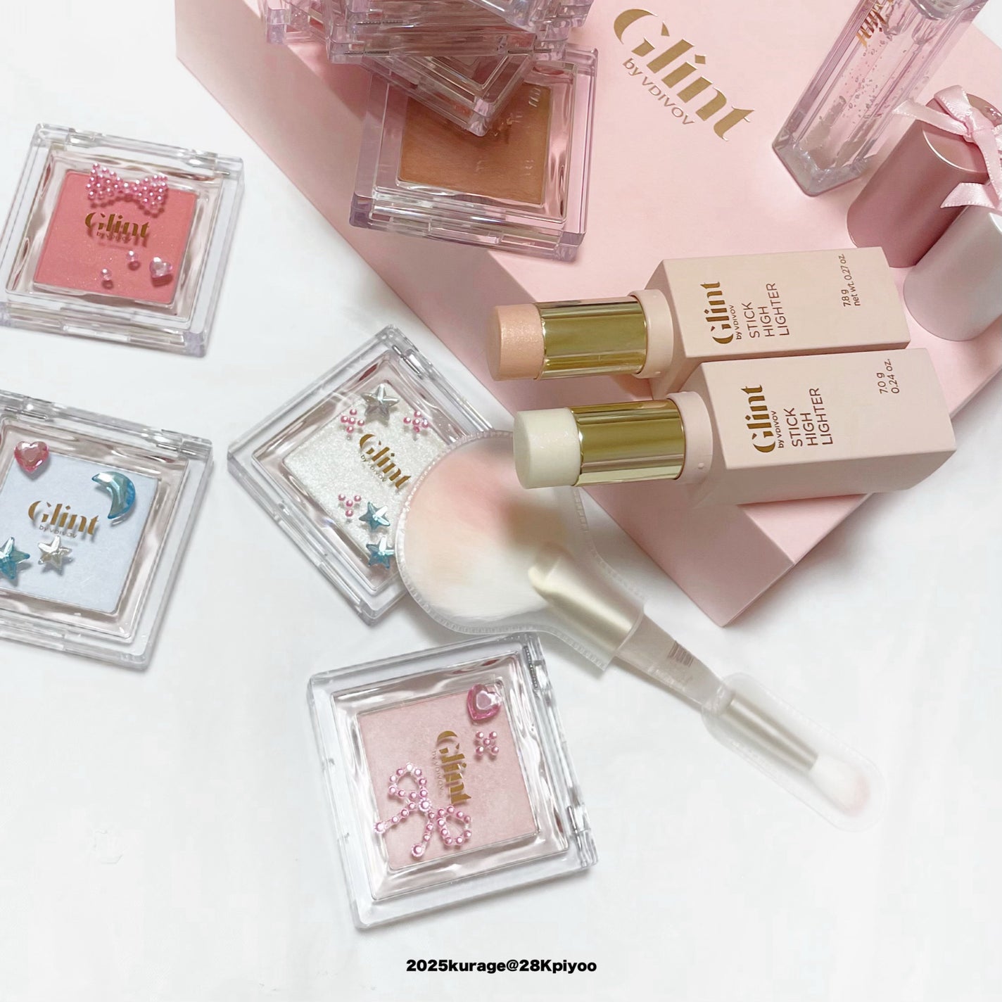 ハイライター/Glint/パウダーハイライトを使ったクチコミ(8枚目)