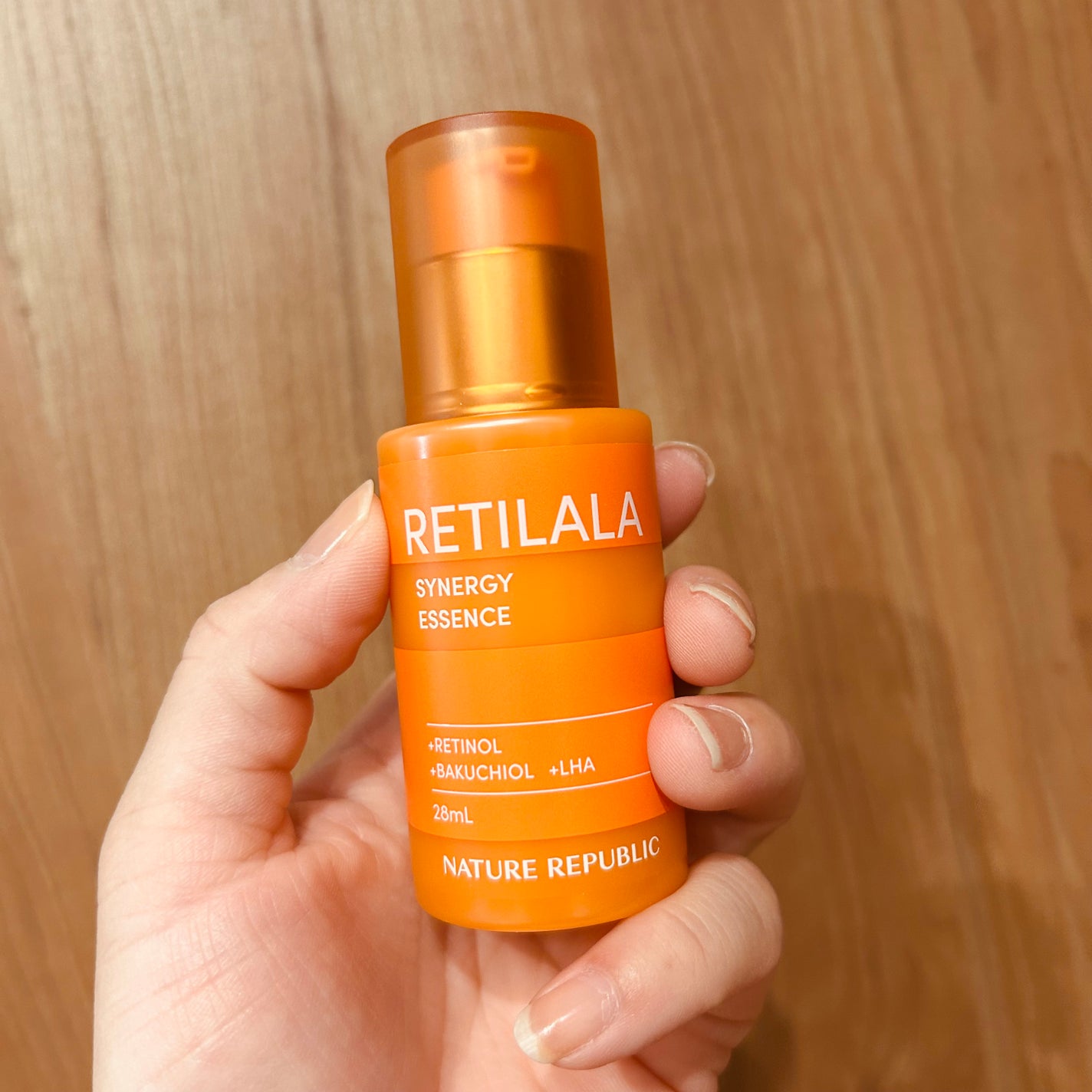 レチララ 美容液/ネイチャーリパブリック/美容液を使ったクチコミ(1枚目)