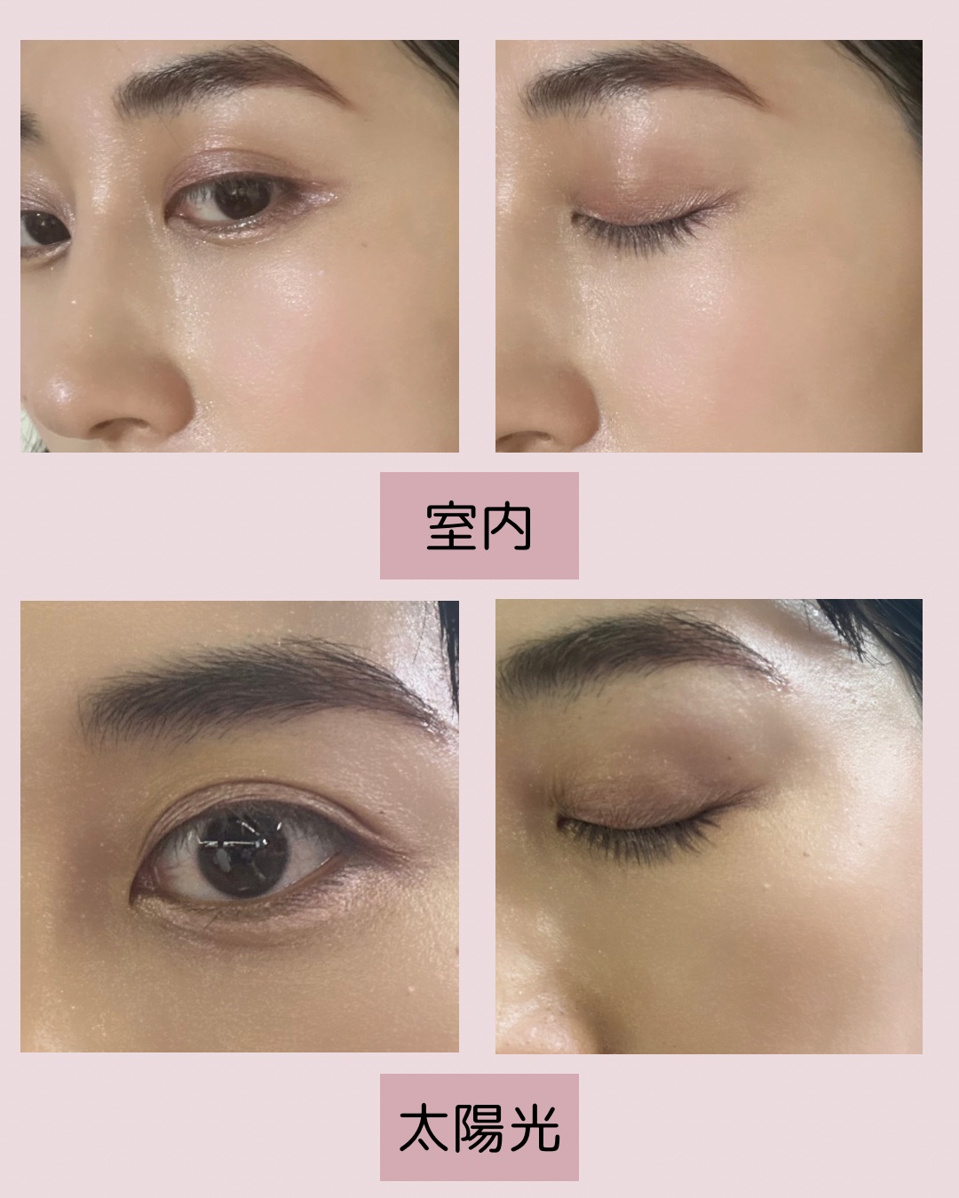 フェイスアイパレット/CEZANNE/アイシャドウを使ったクチコミ（3枚目）