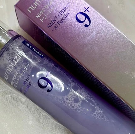 9番 NMN PDRNトリートメントトナー/numbuzin/化粧水を使ったクチコミ(4枚目)