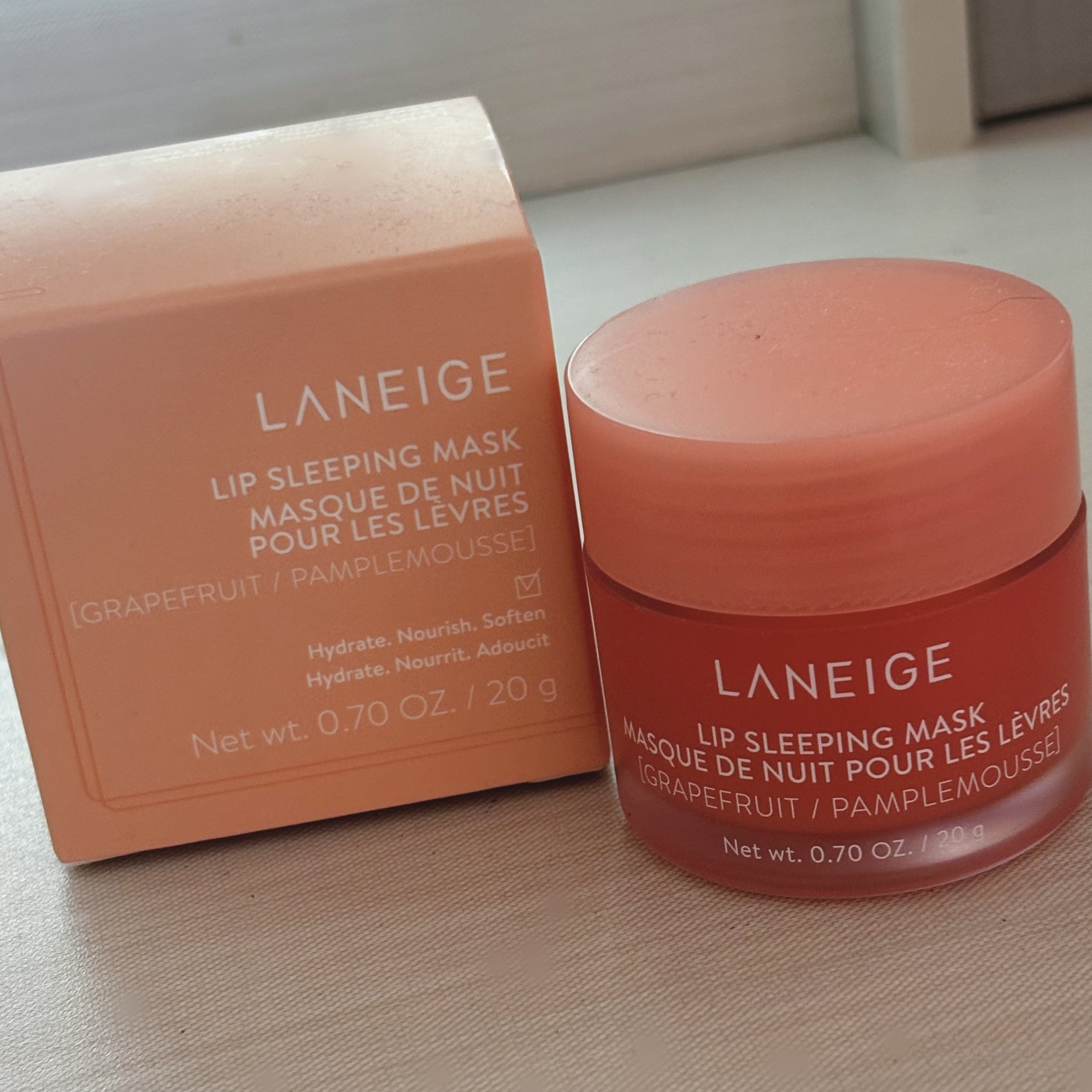 リップスリーピングマスク/LANEIGE/リップバームを使ったクチコミ（1枚目）