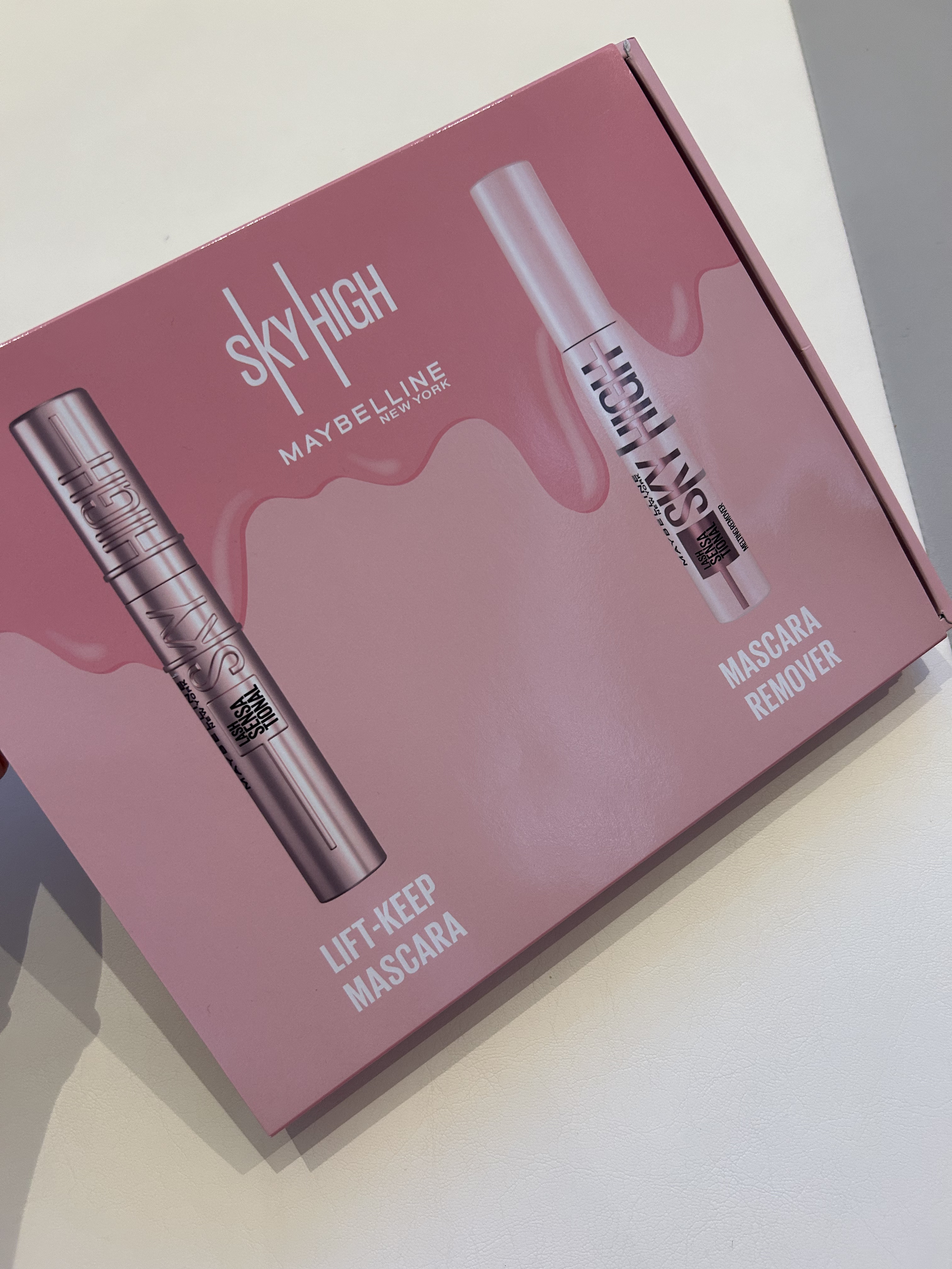 スカイハイ/MAYBELLINE NEW YORK/マスカラを使ったクチコミ（1枚目）