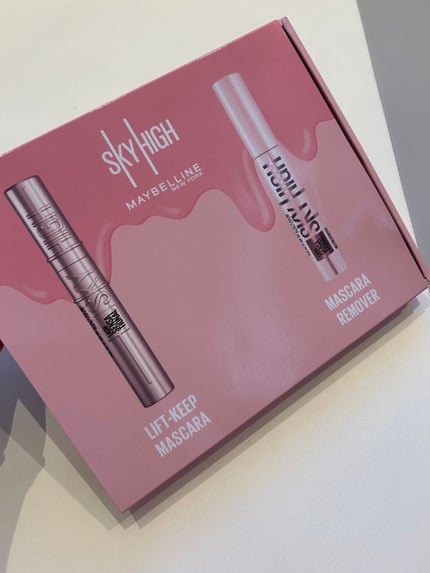 スカイハイ/MAYBELLINE NEW YORK/マスカラを使ったクチコミ(1枚目)