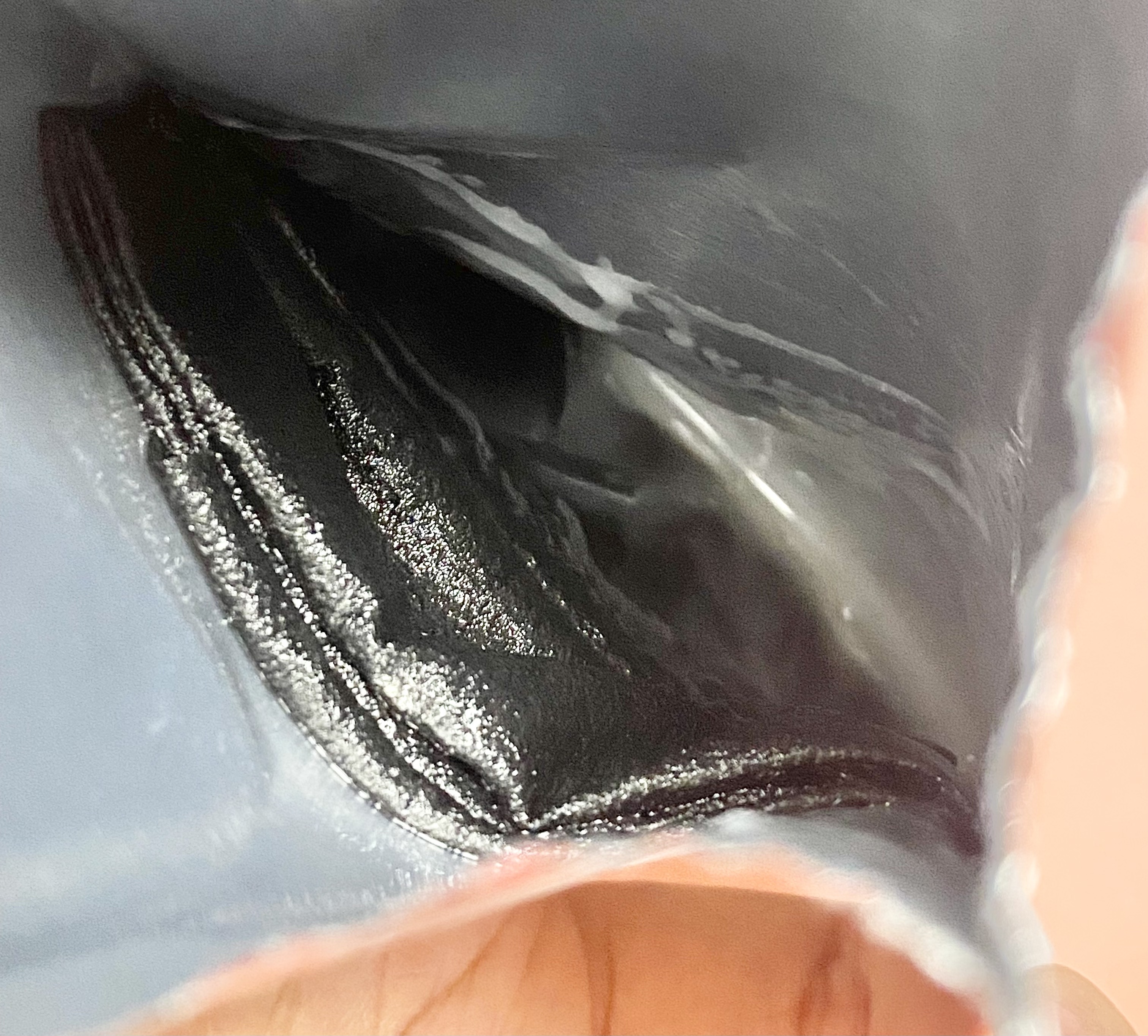 ALFACE+ ディープブラックのクチコミ「#PR

私が旅行に持っていきたいALFACE+のフェイスマスク✈️✨

DEEP BLACK.....」（3枚目）