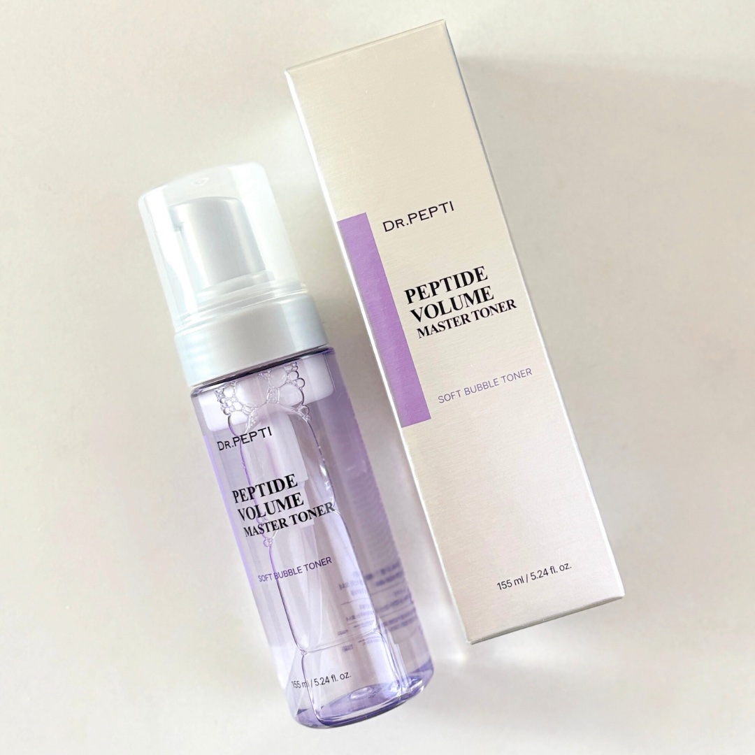 ペプチドボリュームマスタートナー/DR.PEPTI/ブースター・導入液を使ったクチコミ（2枚目）