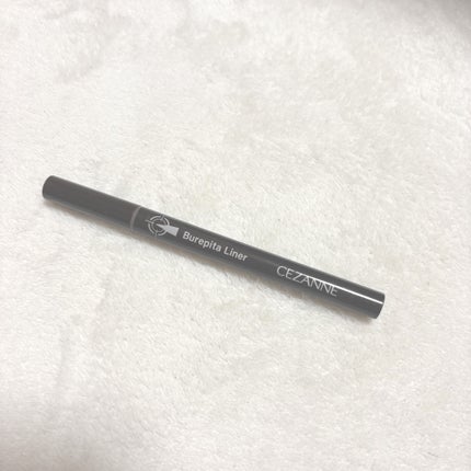 ブレぴたライナー/CEZANNE/アイライナーを使ったクチコミ(1枚目)