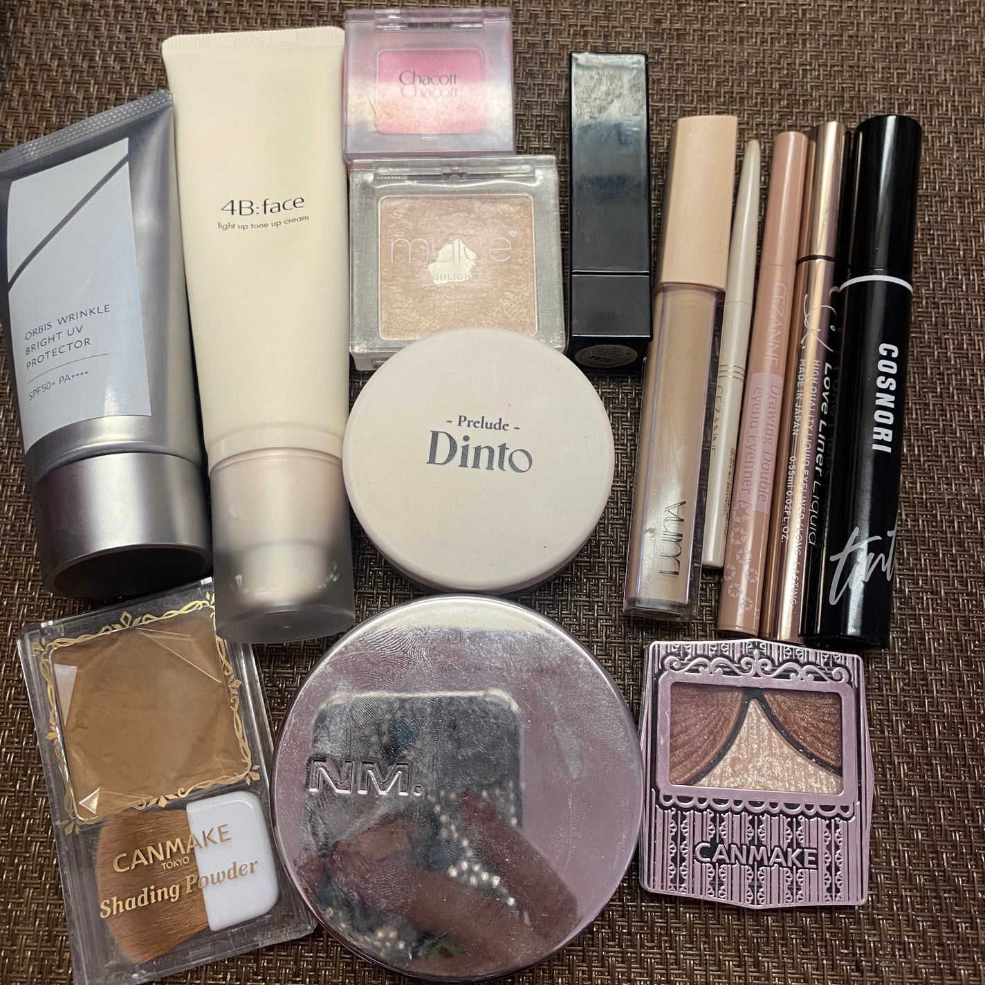 ジューシーピュアアイズ/キャンメイク/アイシャドウパレットを使ったクチコミ(3枚目)