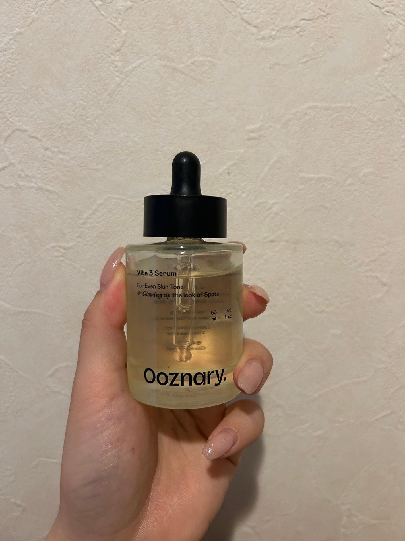 ビタ3セラム/オーズナリー/美容液を使ったクチコミ(1枚目)