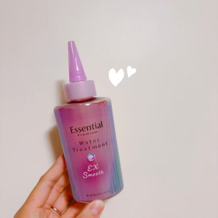 エッセンシャル プレミアム ウォータートリートメント EXスムース/エッセンシャル/アウトバストリートメントを使ったクチコミ(1枚目)