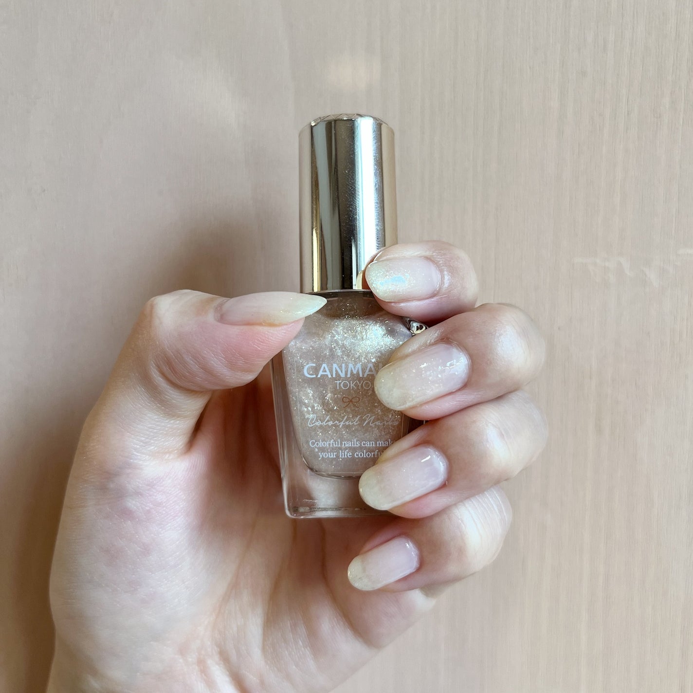 カラフルネイルズ/キャンメイク/マニキュアを使ったクチコミ(2枚目)