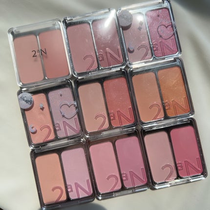 デュアルチーク/2aN/パウダーチークを使ったクチコミ(8枚目)