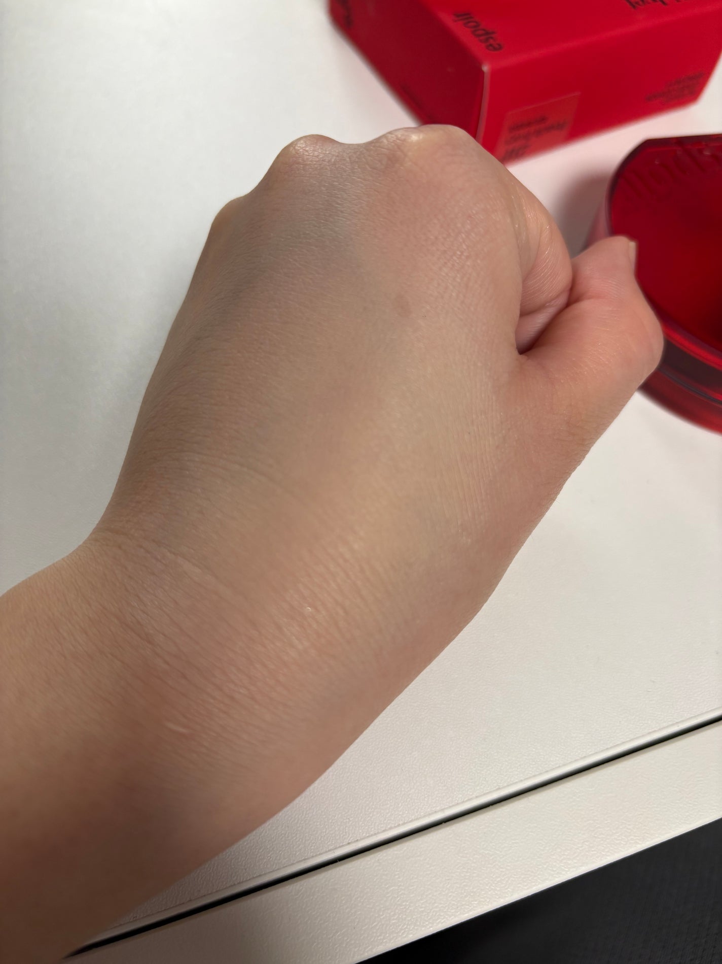 ビーベルベットカバークッション/espoir/クッションファンデーションを使ったクチコミ(4枚目)