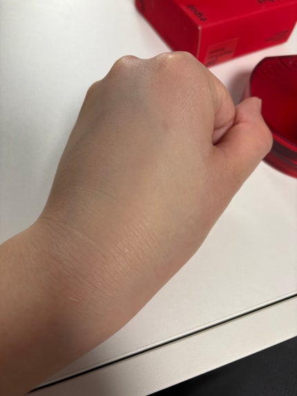 ビーベルベットカバークッション/espoir/クッションファンデーションを使ったクチコミ(4枚目)