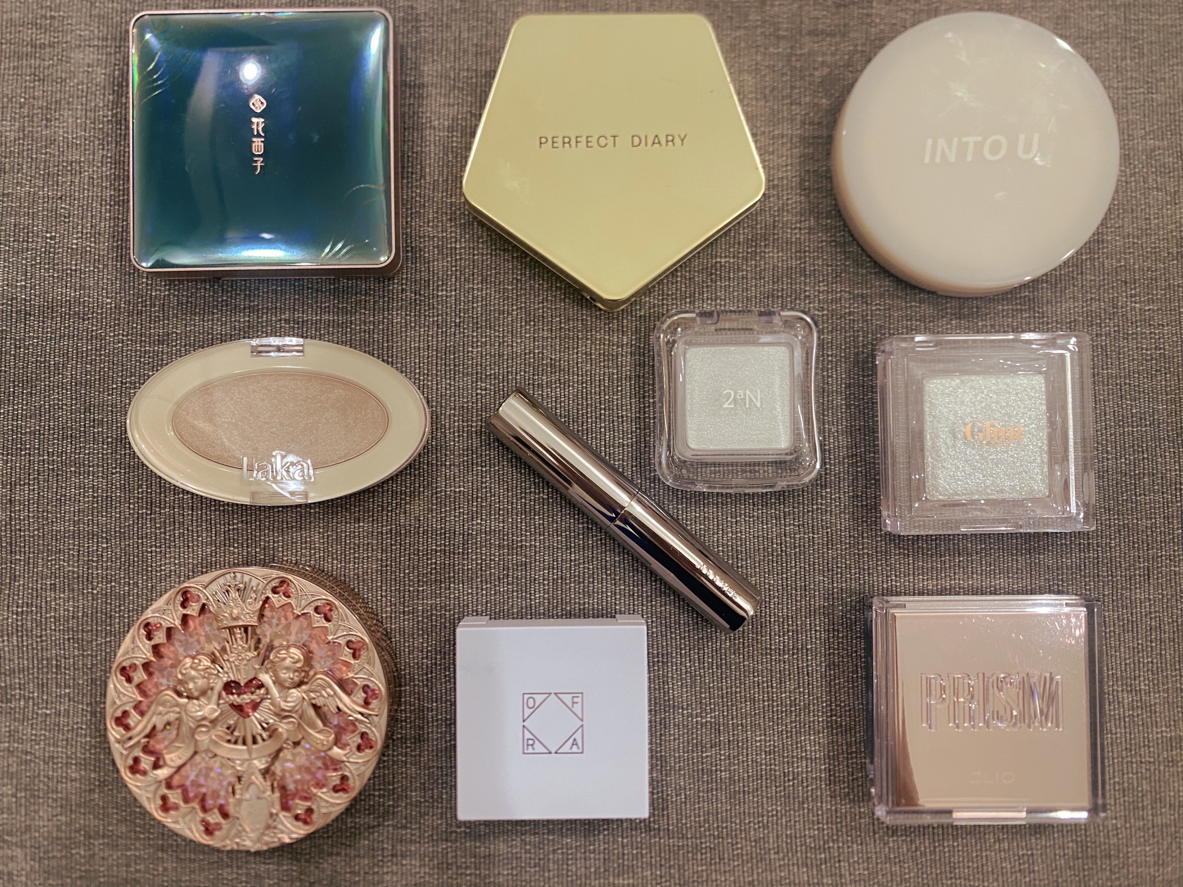 OFRA mini Highlighter/Ofra Cosmetics/パウダーハイライトを使ったクチコミ（3枚目）