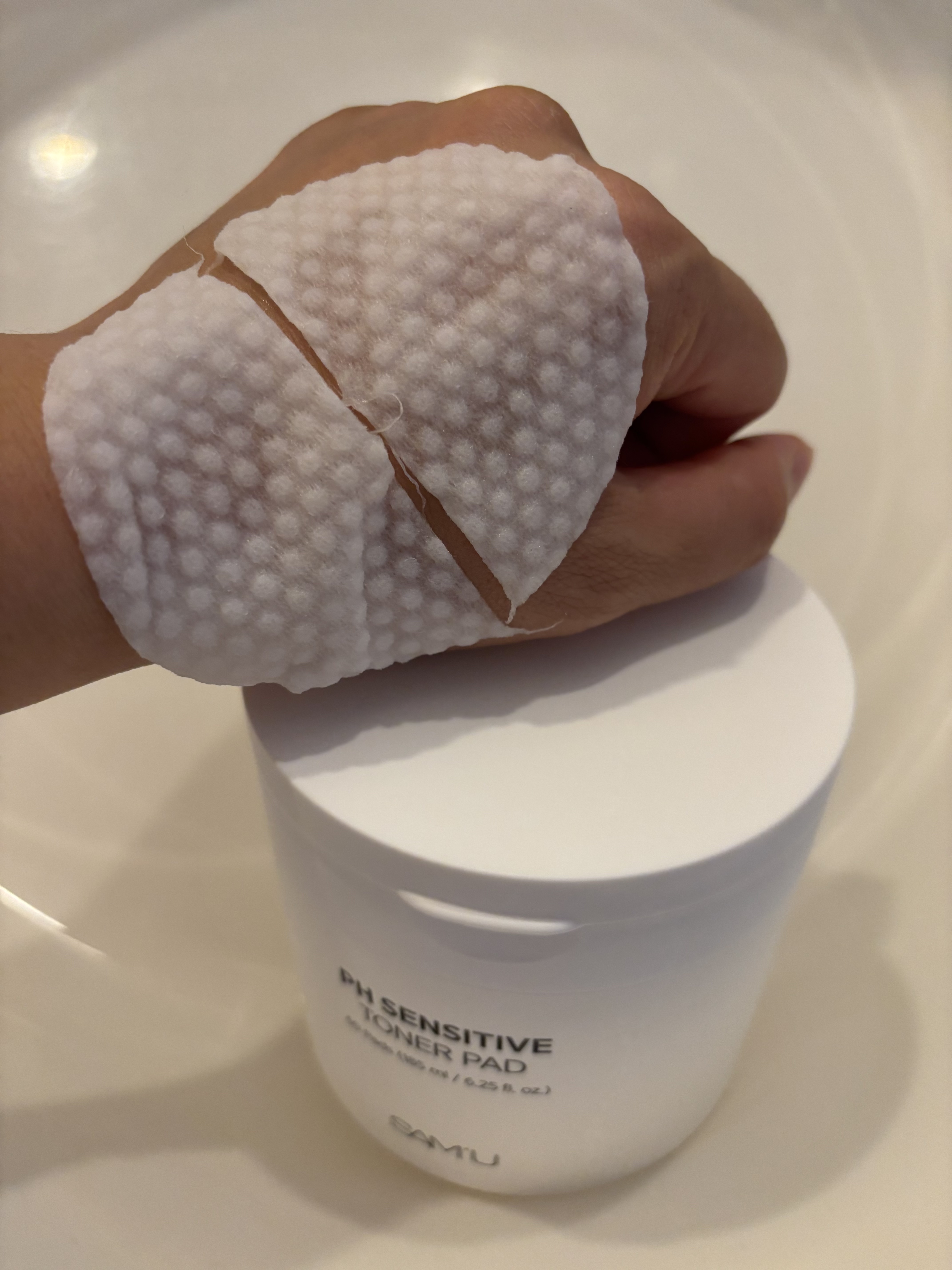 PHセンシティブトナーパッド/SAM'U/トナーパッドを使ったクチコミ（3枚目）