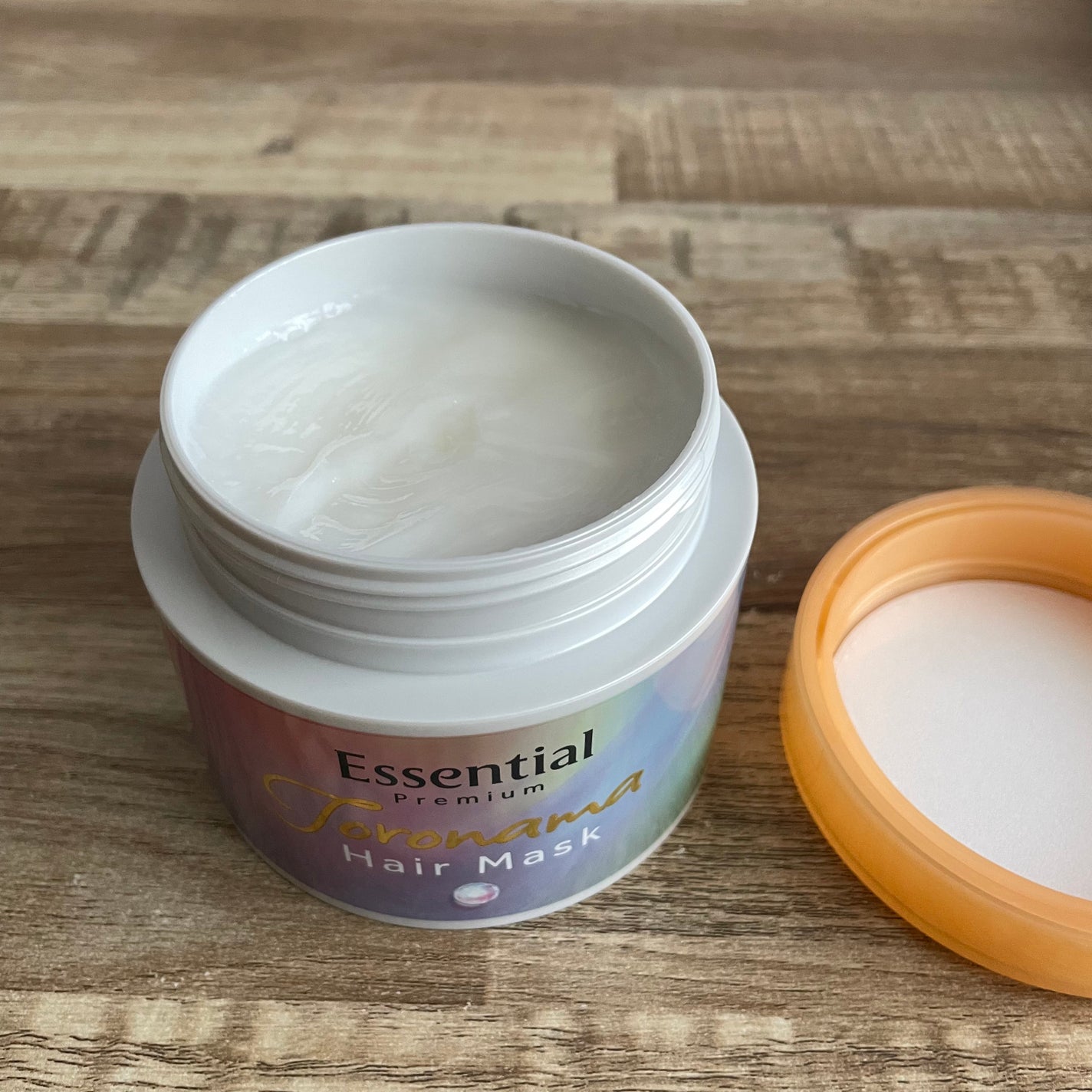 エッセンシャルプレミアム とろ生ヘアマスク/エッセンシャル/ヘアマスク・ヘアパックを使ったクチコミ(3枚目)