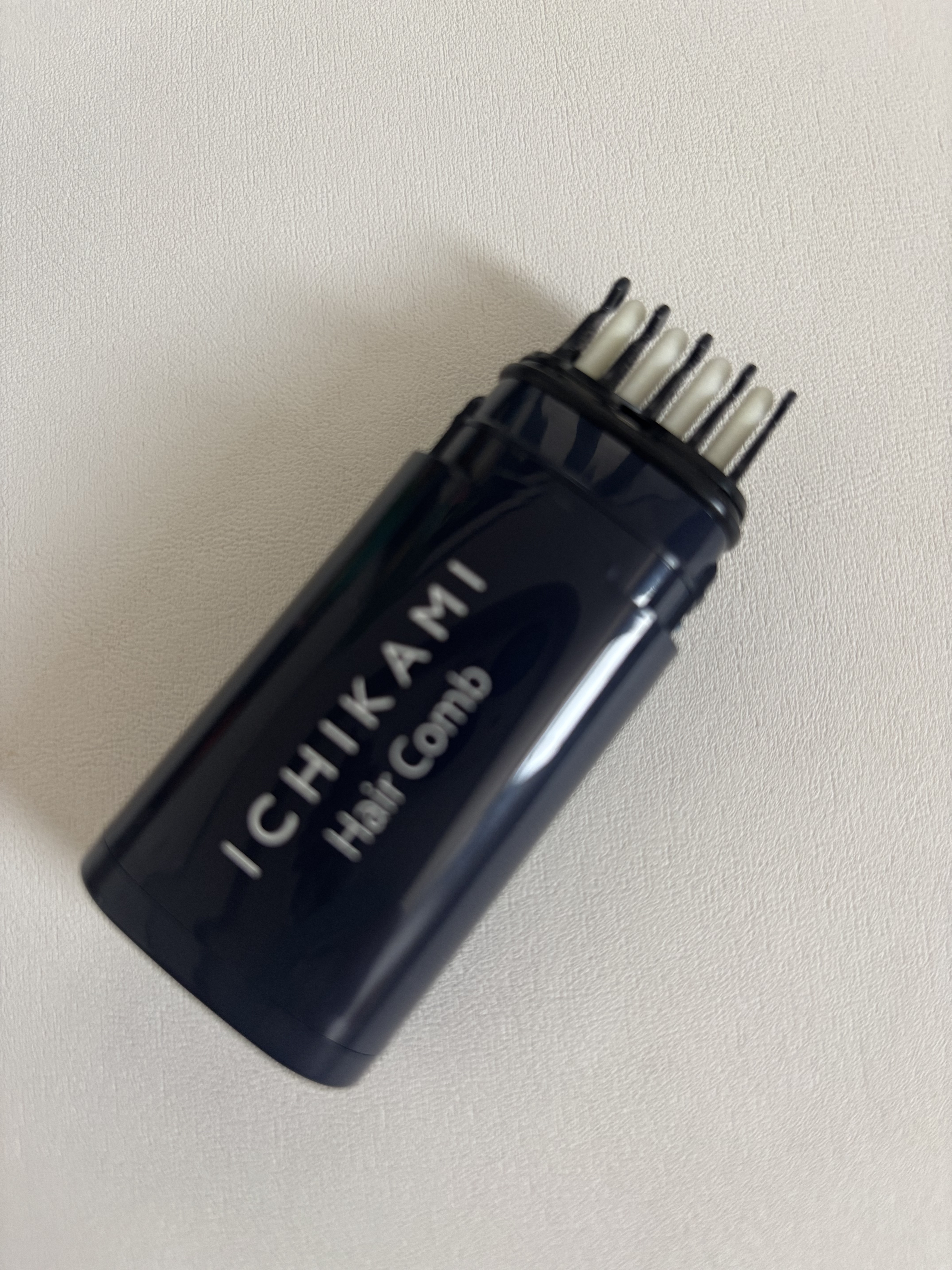 流し前髪キープコーム/いち髪/ヘアジェルを使ったクチコミ（2枚目）