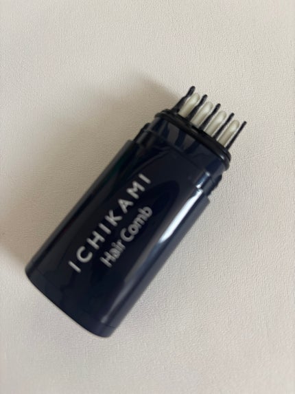 流し前髪キープコーム/いち髪/ヘアジェルを使ったクチコミ(2枚目)