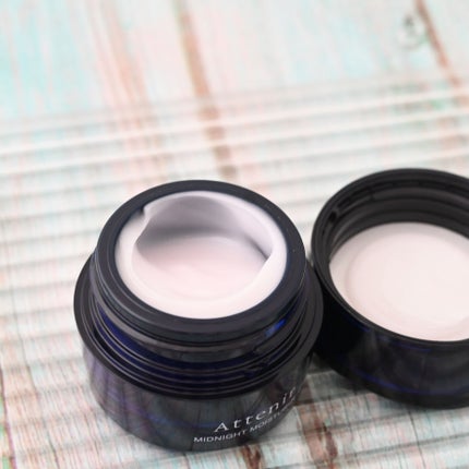 アテニア ミッドナイトモイスチャライザー/アテニア/フェイスクリームを使ったクチコミ(3枚目)