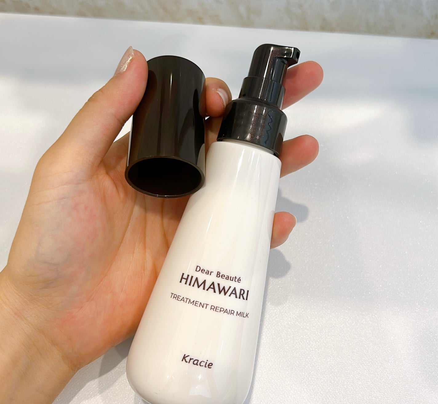 トリートメントリペアミルク/ディアボーテ/ヘアミルクを使ったクチコミ(10枚目)