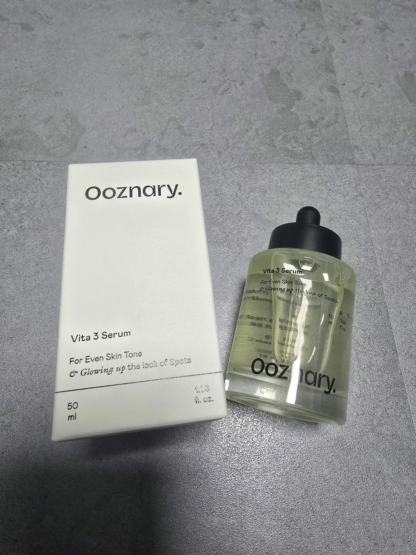 ビタ3セラム/オーズナリー/美容液を使ったクチコミ(1枚目)