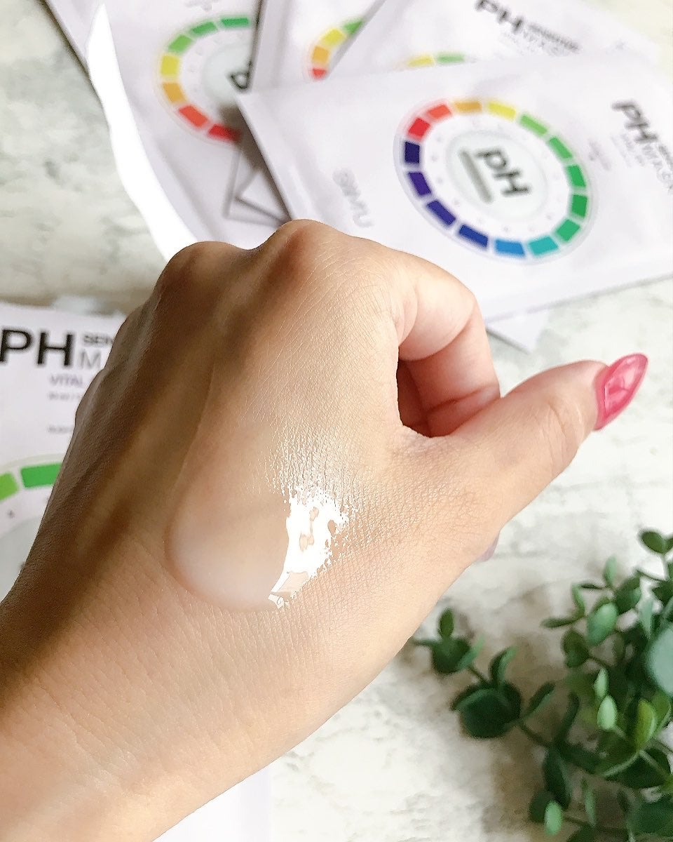 PHセンシティブマスク バイタルフィット/SAM'U/シートマスク・パックを使ったクチコミ(9枚目)