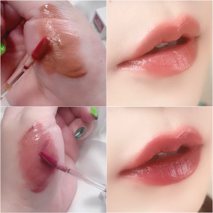 ビルダブルデューイフィットティント/ArteSinsa/リップティントを使ったクチコミ(5枚目)