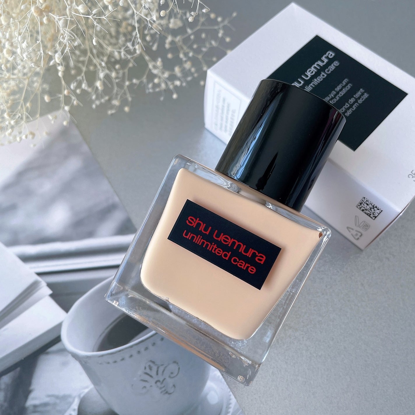 ã¢ã³ãªãããã ã±ã¢ ã〠ã»ã©ã ãã¡ã³ããŒã·ã§ã³/shu uemura/ãªããããã¡ã³ããŒã·ã§ã³ã䜿ã£ãã¯ãã³ãïŒ1æç®ïŒ