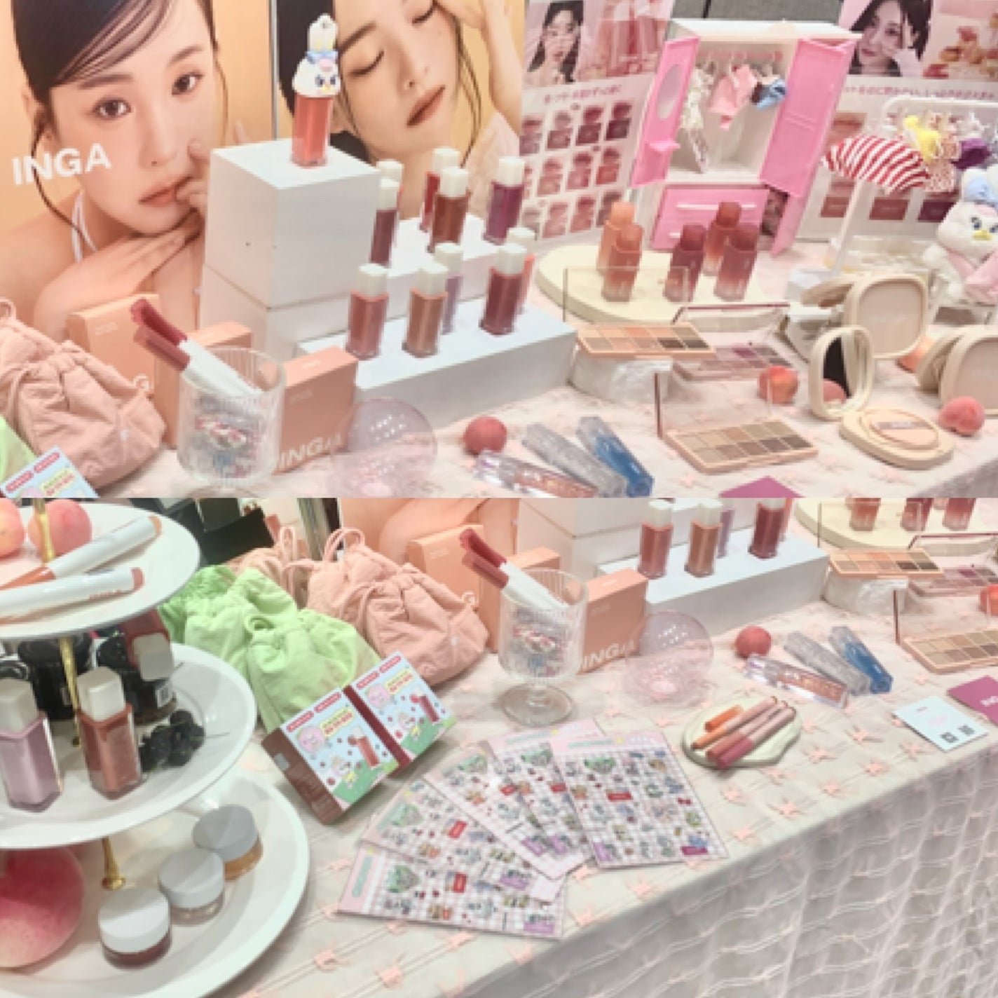 ベルベットシューティント/INGA/リップティントを使ったクチコミ(2枚目)