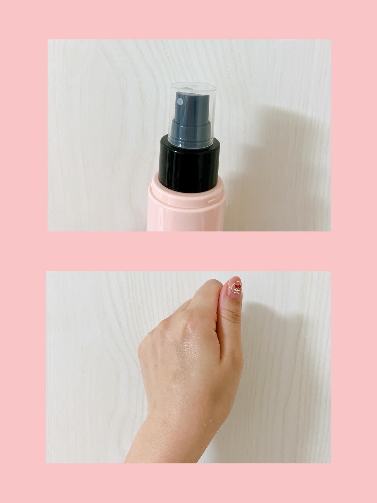 3Xブースターメイクキープフィクサー/keybo/フィックスミストを使ったクチコミ（3枚目）