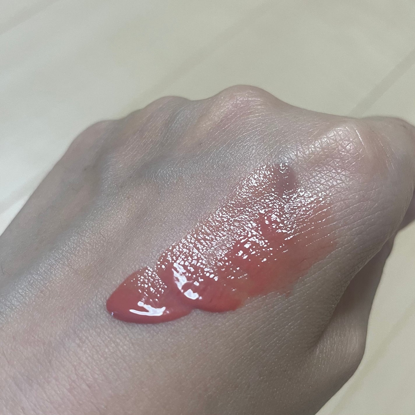 フルーティーグラムティント/Laka/リップティントを使ったクチコミ(4枚目)