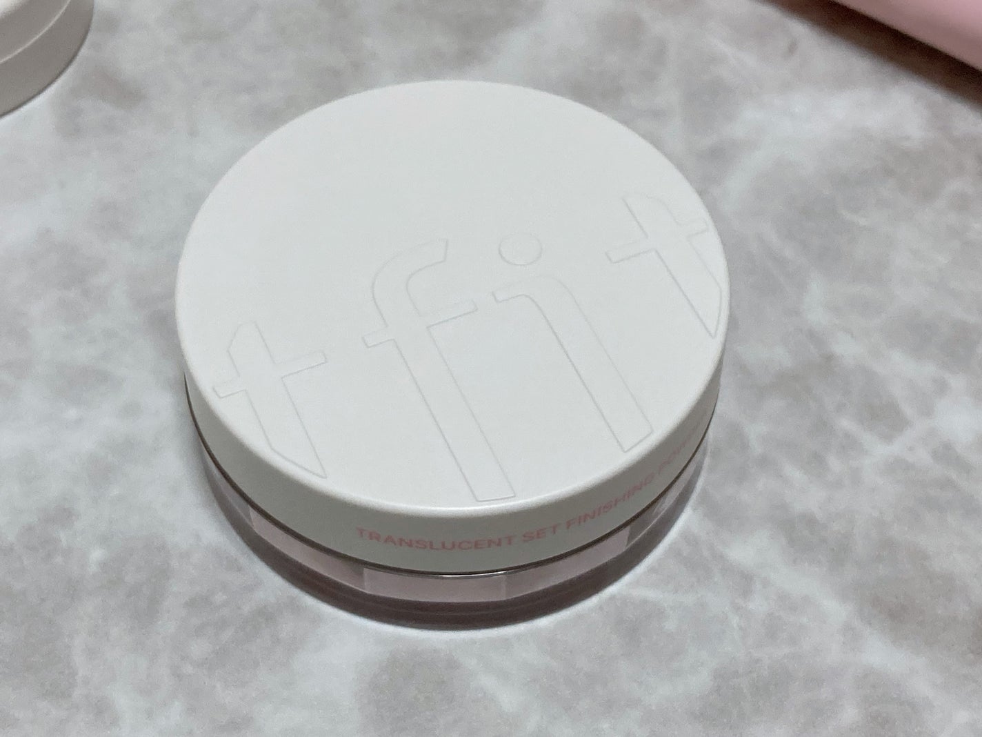 トランスルーセントセットフィニッシングパウダー/TFIT/ルースパウダーを使ったクチコミ(1枚目)