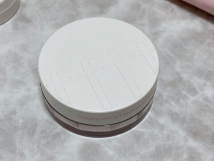 トランスルーセントセットフィニッシングパウダー/TFIT/ルースパウダーを使ったクチコミ(1枚目)