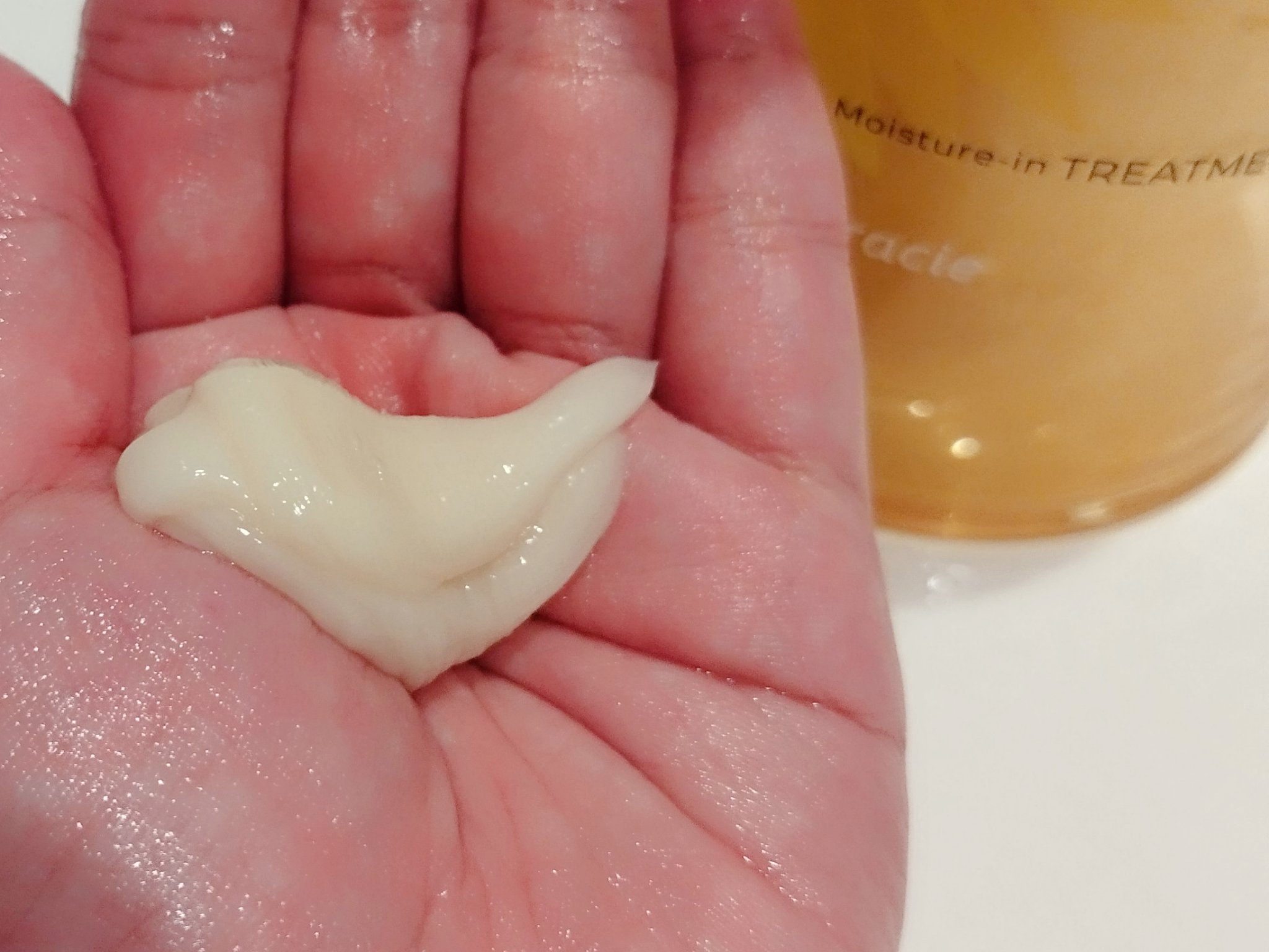 トリートメントリペアミルク/ディアボーテ/ヘアミルクを使ったクチコミ（3枚目）